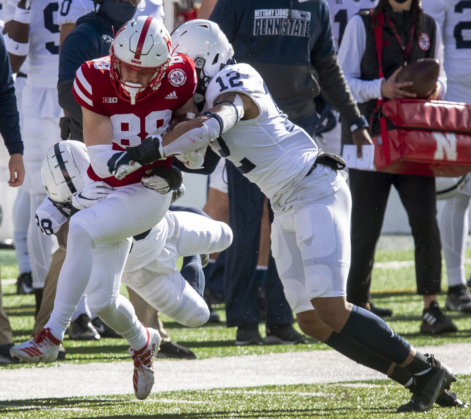 Penn State vs. Nebraska, 11.14